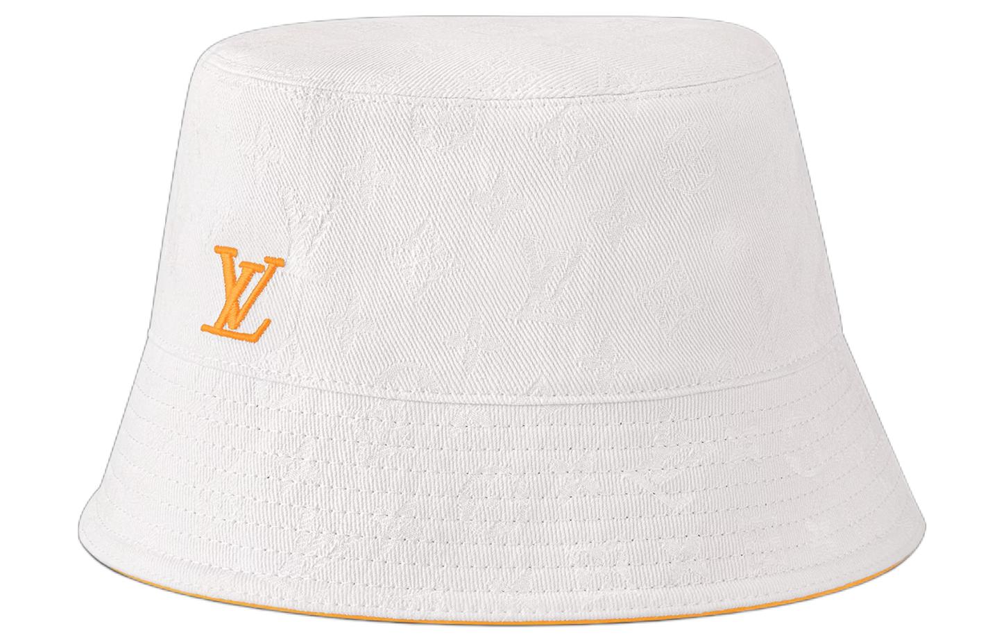 バケットハット・LV バーズ ダミエ リバーシブル S00｜ルイ