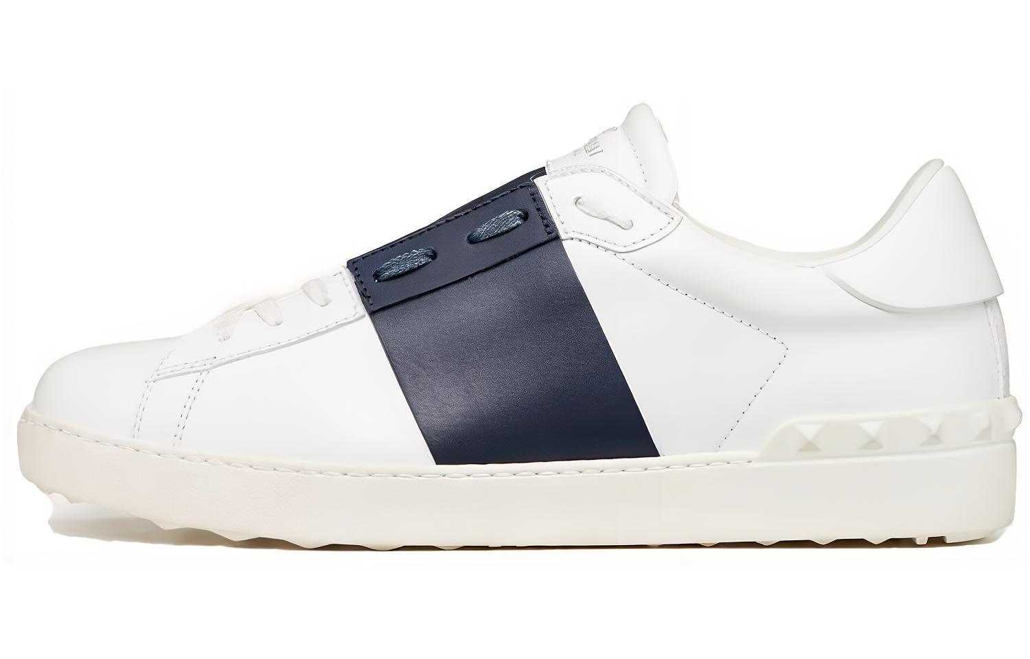 Valentino Garavani Rockstud Lace-Up Sneakers - POIZON Valentino Garavani Rockstud Lace-Up Sneakers - POIZON