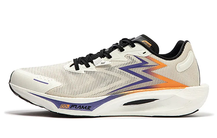 361° Speed 3 PRO Running Shoes Unisex Low-Top Feather White/UVA ...