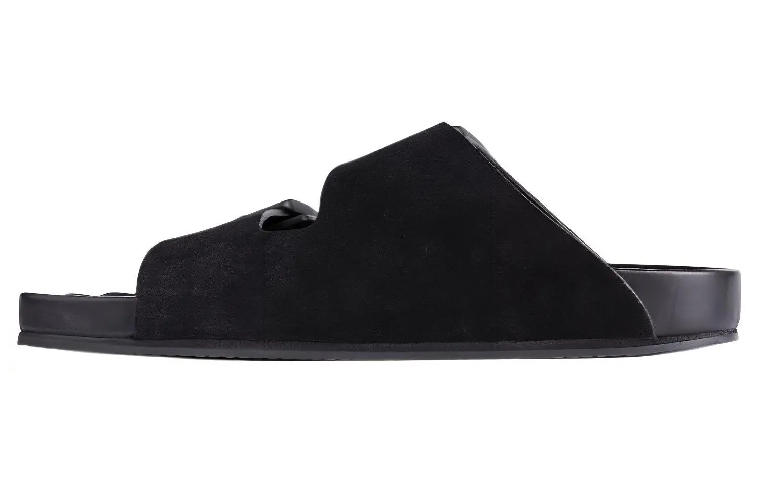 mens balenciaga flip flops