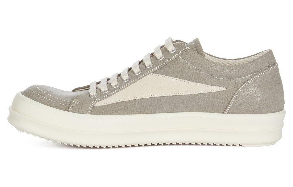 Rick Owens DRKSHDW Panelled Flatform Sneakers Original Shoe