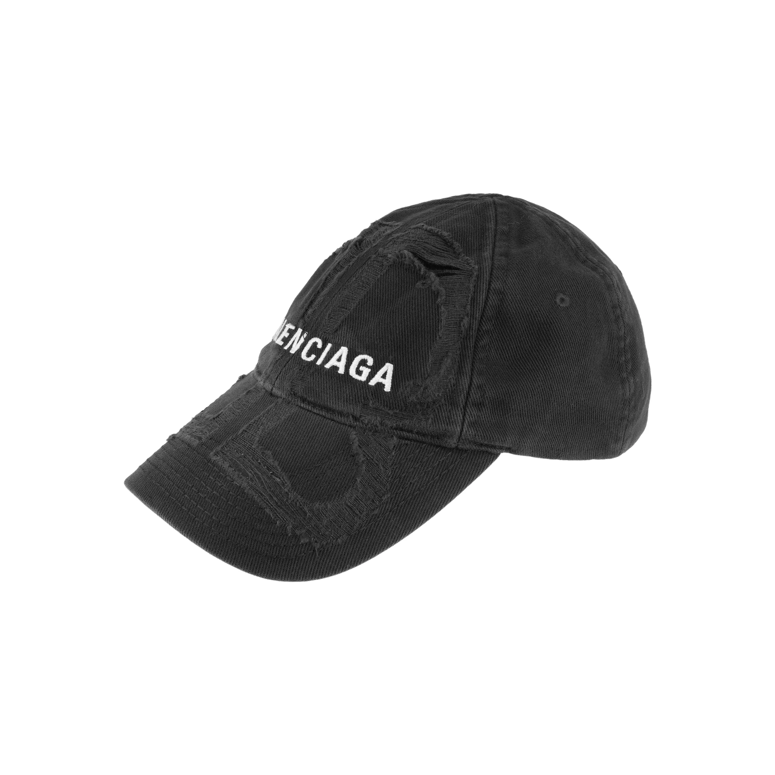 BALENCIAGA BB Laser Destroyed キャップ Balenciaga BB Laser Destroyed Cap | Saks Fifth Avenue