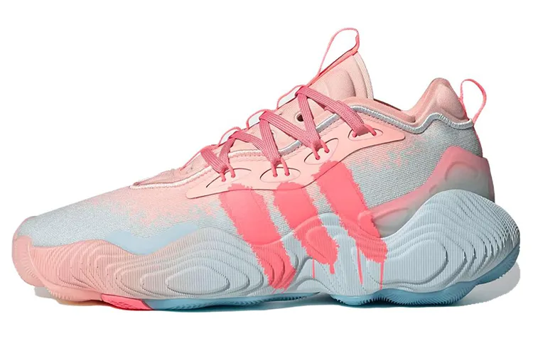 trae young cotton candy adidas