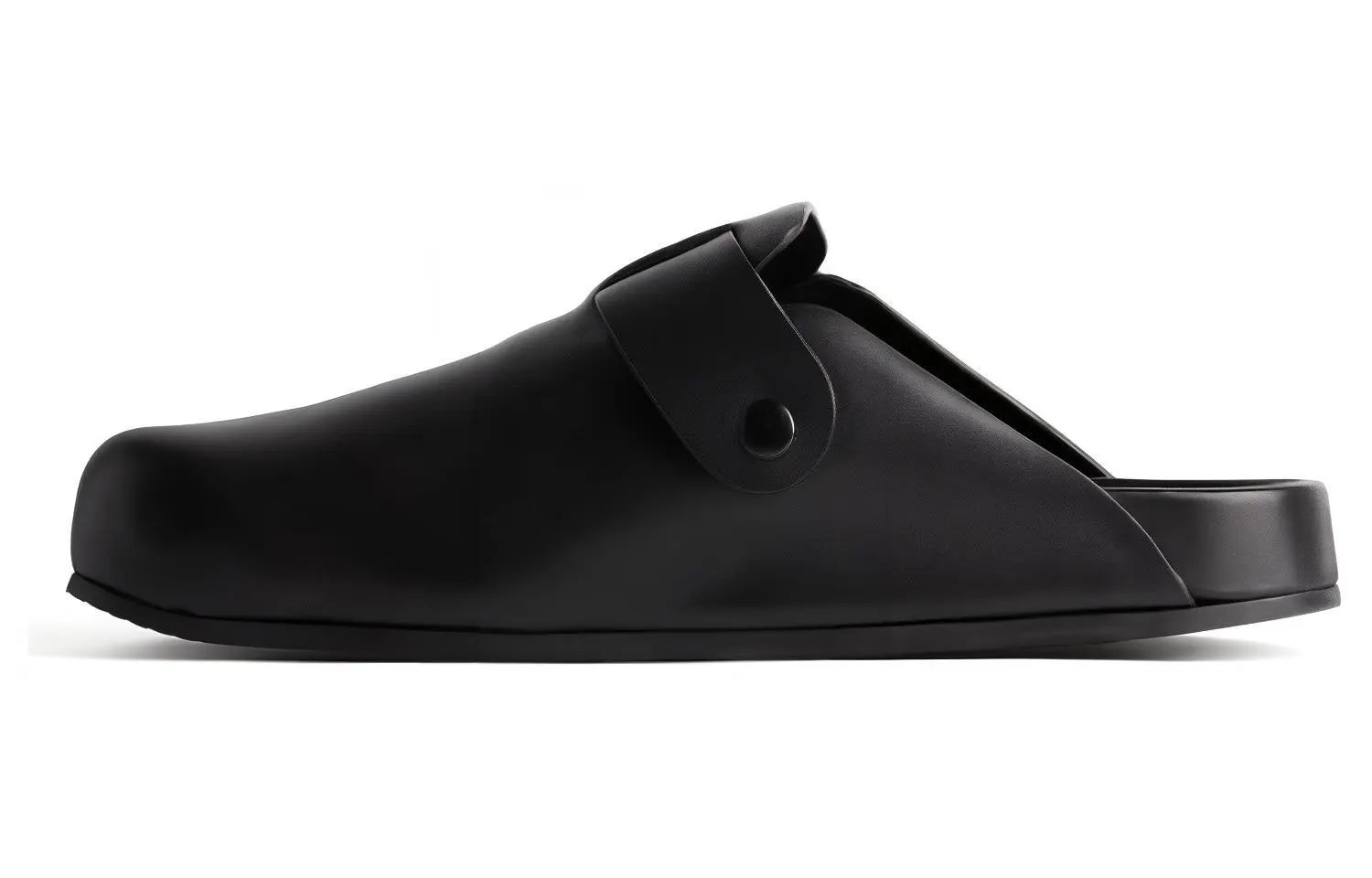 Balenciaga Sunday Slip-On Mules Women's Black US W 12 - POIZON