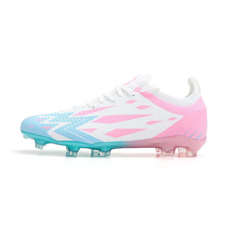 Crayon Shinchan X Jifffly Soccer Shoes Unisex Low-Top White