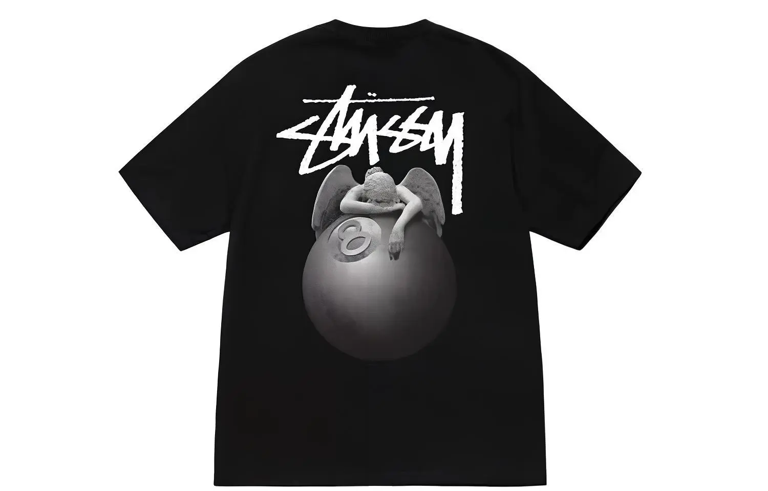 Stussy 8-ball Series T-shirt Men - POIZON