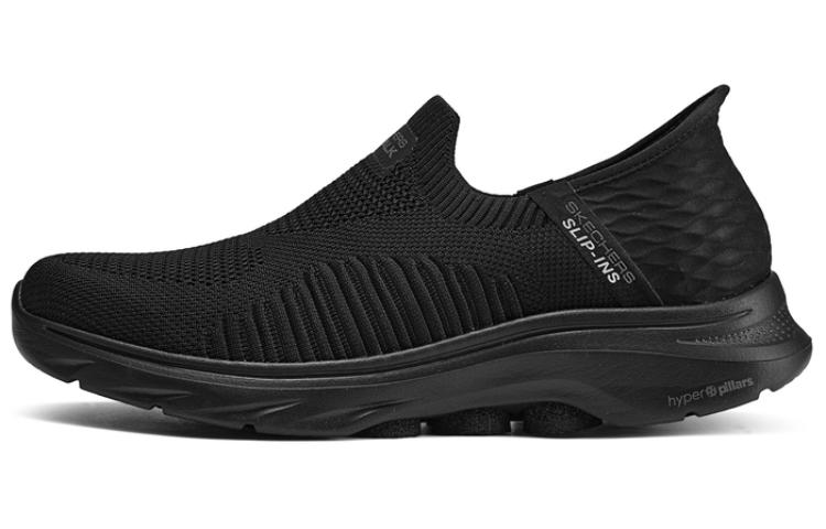 Skechers Go Walk 7-Easy On Evolution Slip-Ins Black Men
