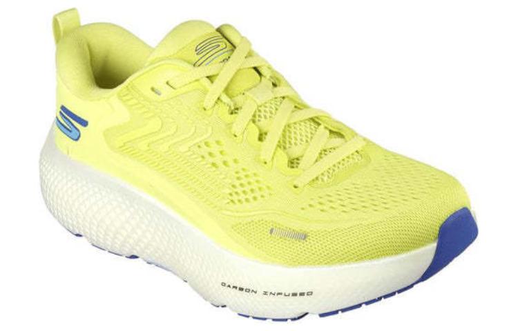 Skechers Go Run Max Road 6 Running Shoes Men Low Top Yellow POIZON