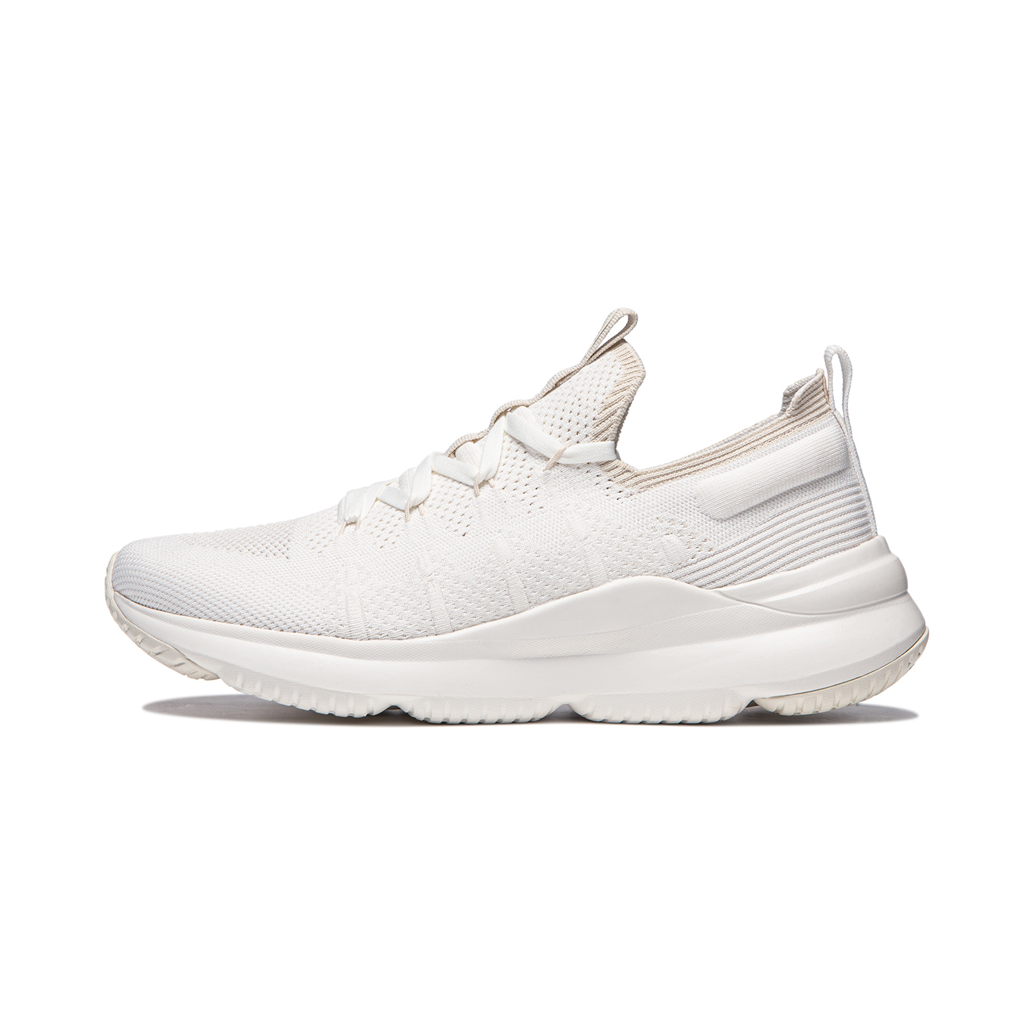 LINING Yunshu Casual Shoes Women's Low-Top Mist White Mist