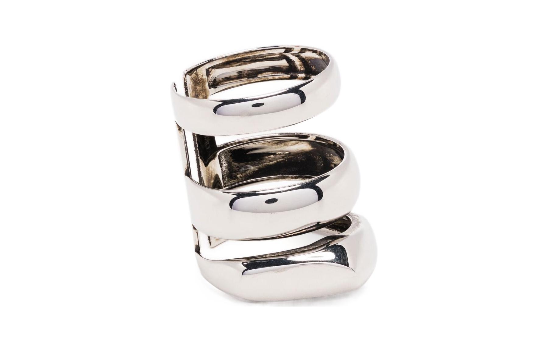 Alexander McQueen ◆ Short Stacked Ring Alexander McQueen Short Stacked Ring - POIZON