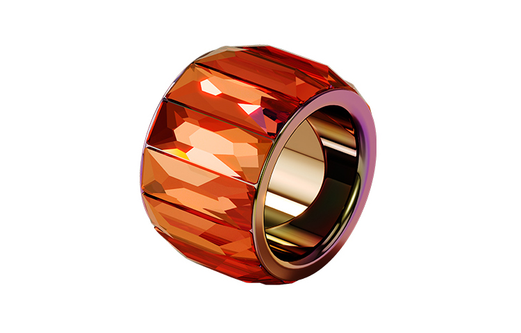 送料関税込◇SWAROVSKI Curiosa キューブ リング Swarovski Curiosa Ring 58 - POIZON
