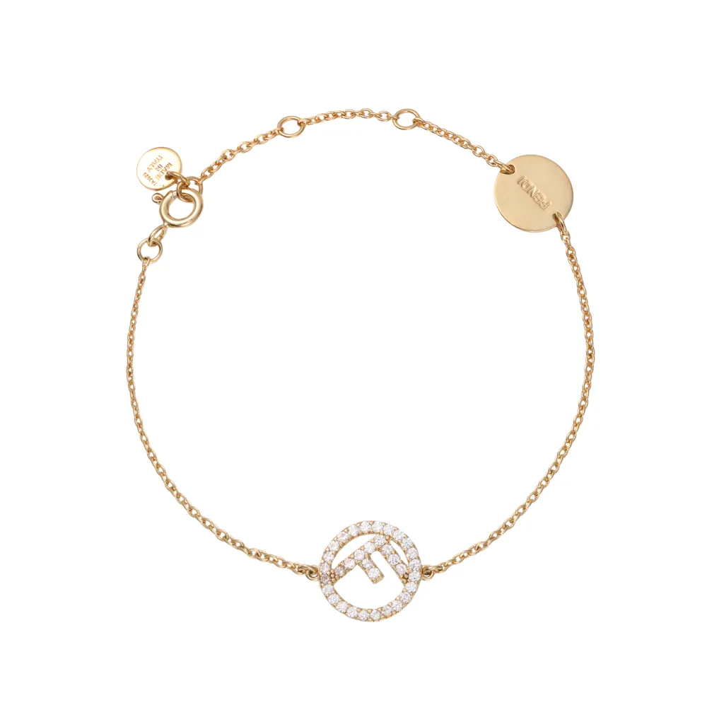 FENDI Bracelets Women's Gold - POIZON