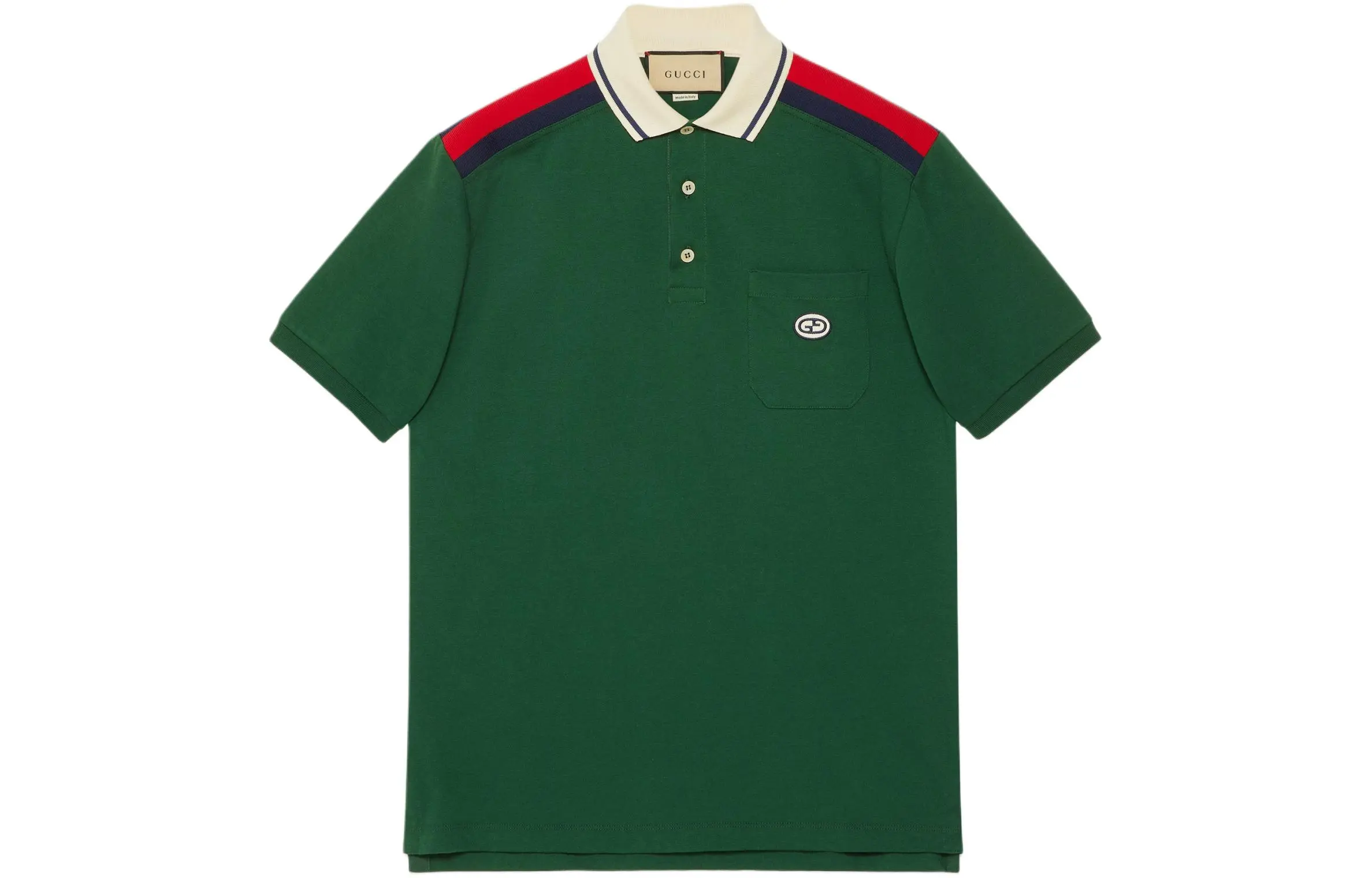 Gucci - Man - Blue - Polo Shirts