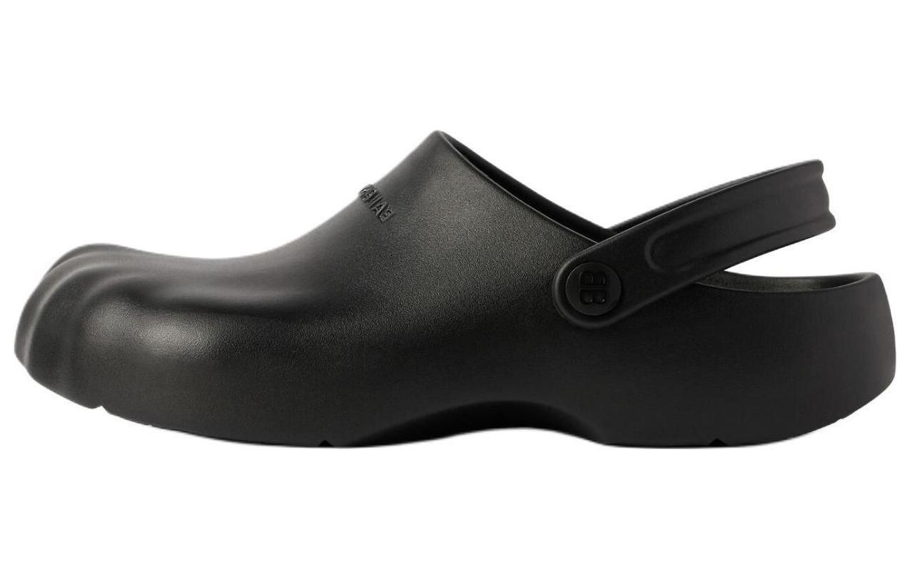 Balenciaga Sunday Molded Mule 'Black' - POIZON