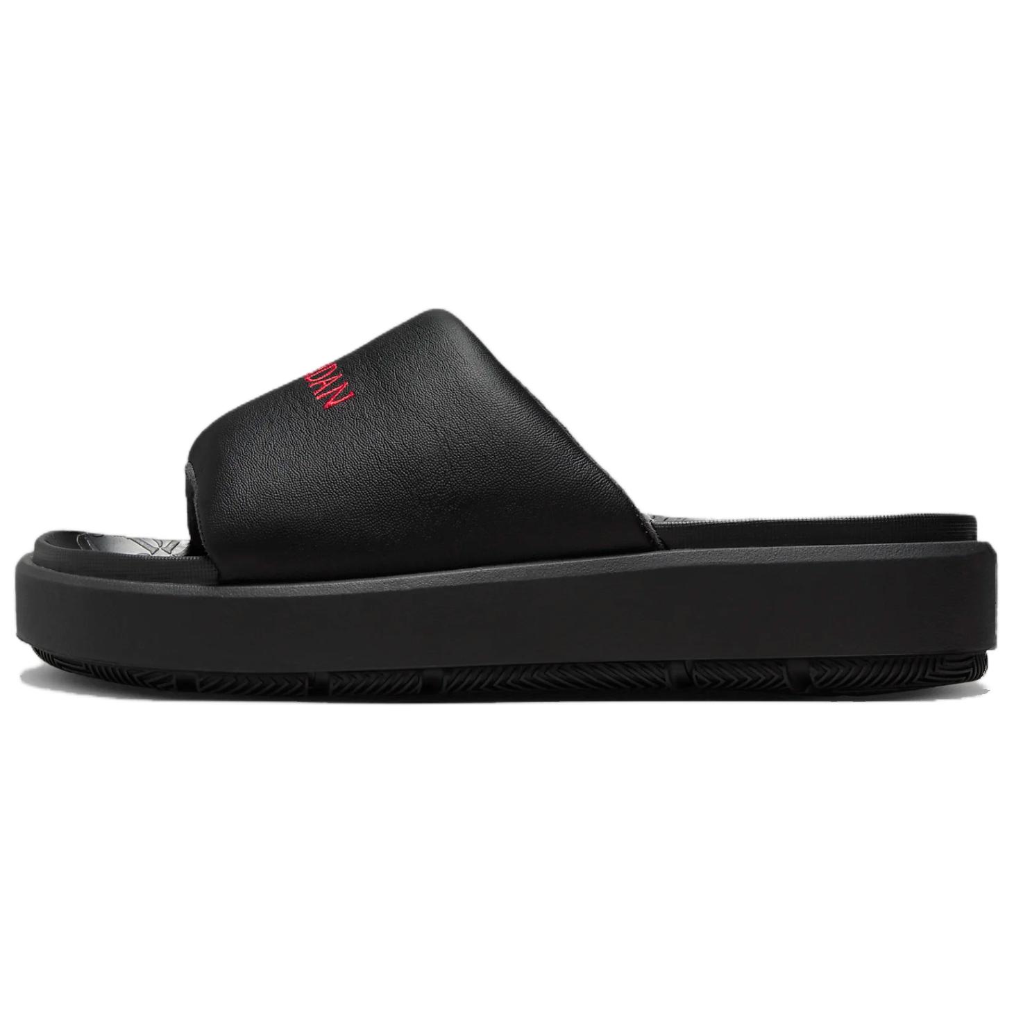 JORDAN Sophia Slide Ss 'Black Gym Red' Women's US W 6 - POIZON