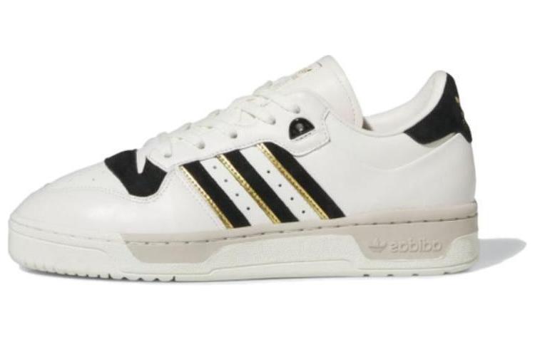 Adidas Originals Rivalry 86 Low Cloud White Core Black Ivory
