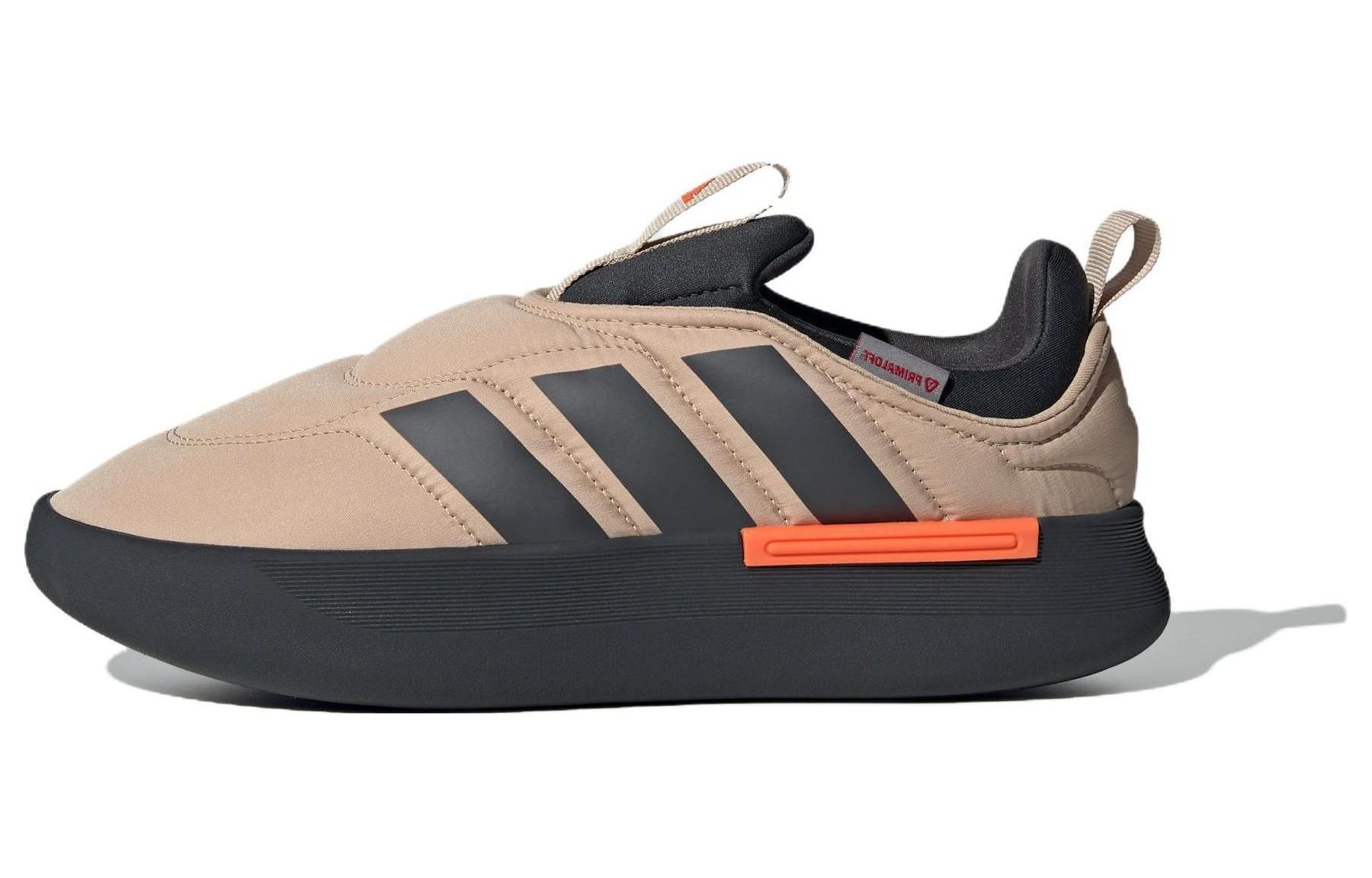 ★adidas★ Adipuff Beige Carbon Adidas Adipuff Magic Beige Carbon Orange US M 11.5 - POIZON
