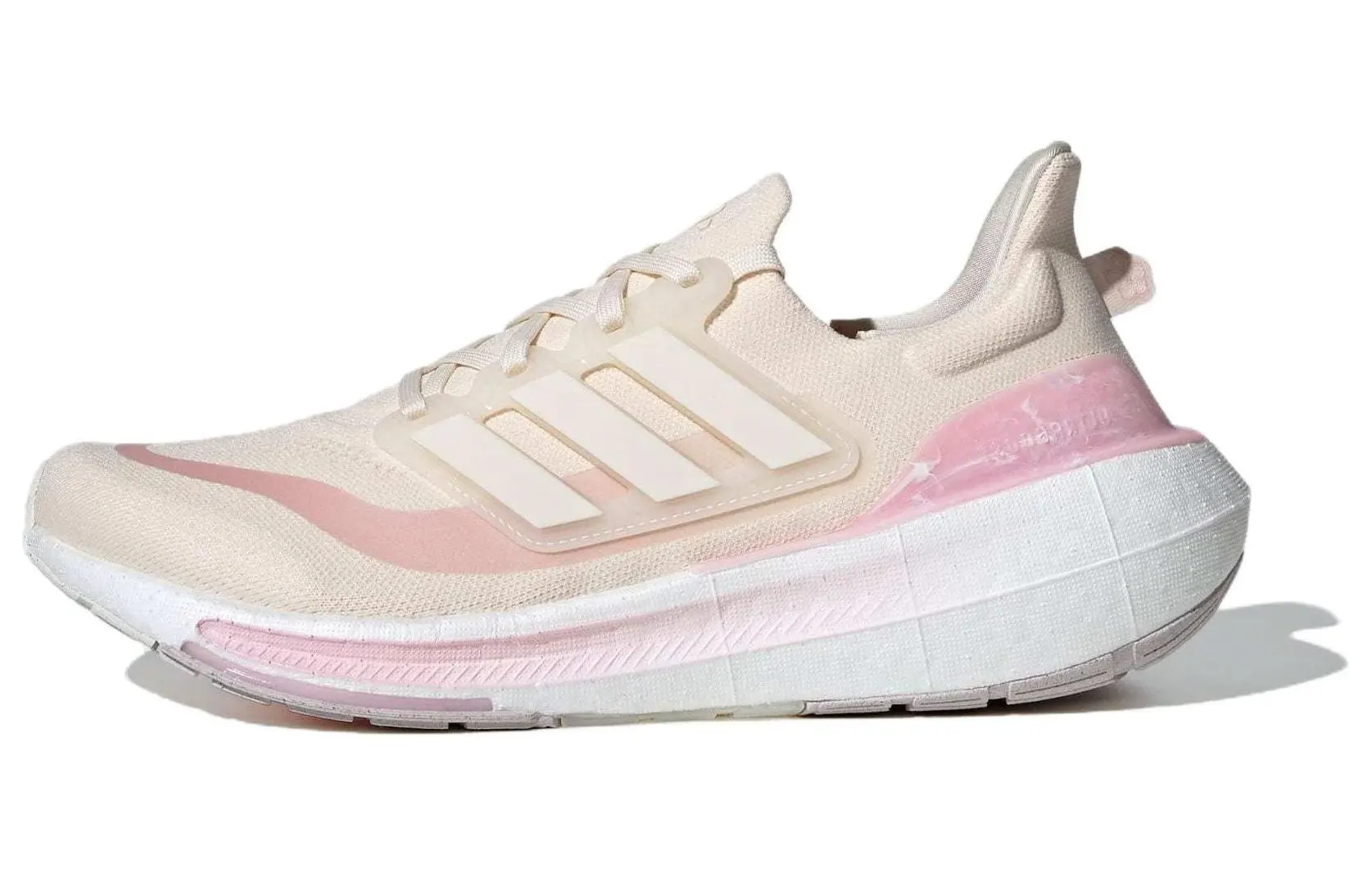 Adidas Ultraboost Light 'Chalk White Pink' POIZON