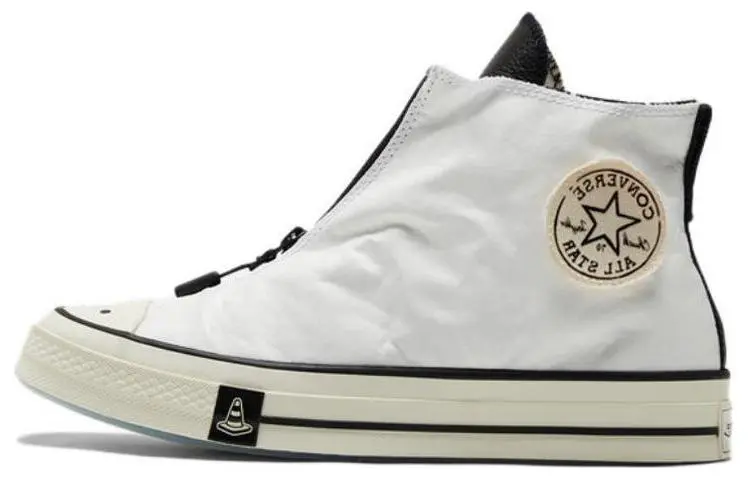 Converse Chuck Taylor All Star 70 Hi Joshua Vides White US M 8 - POIZON