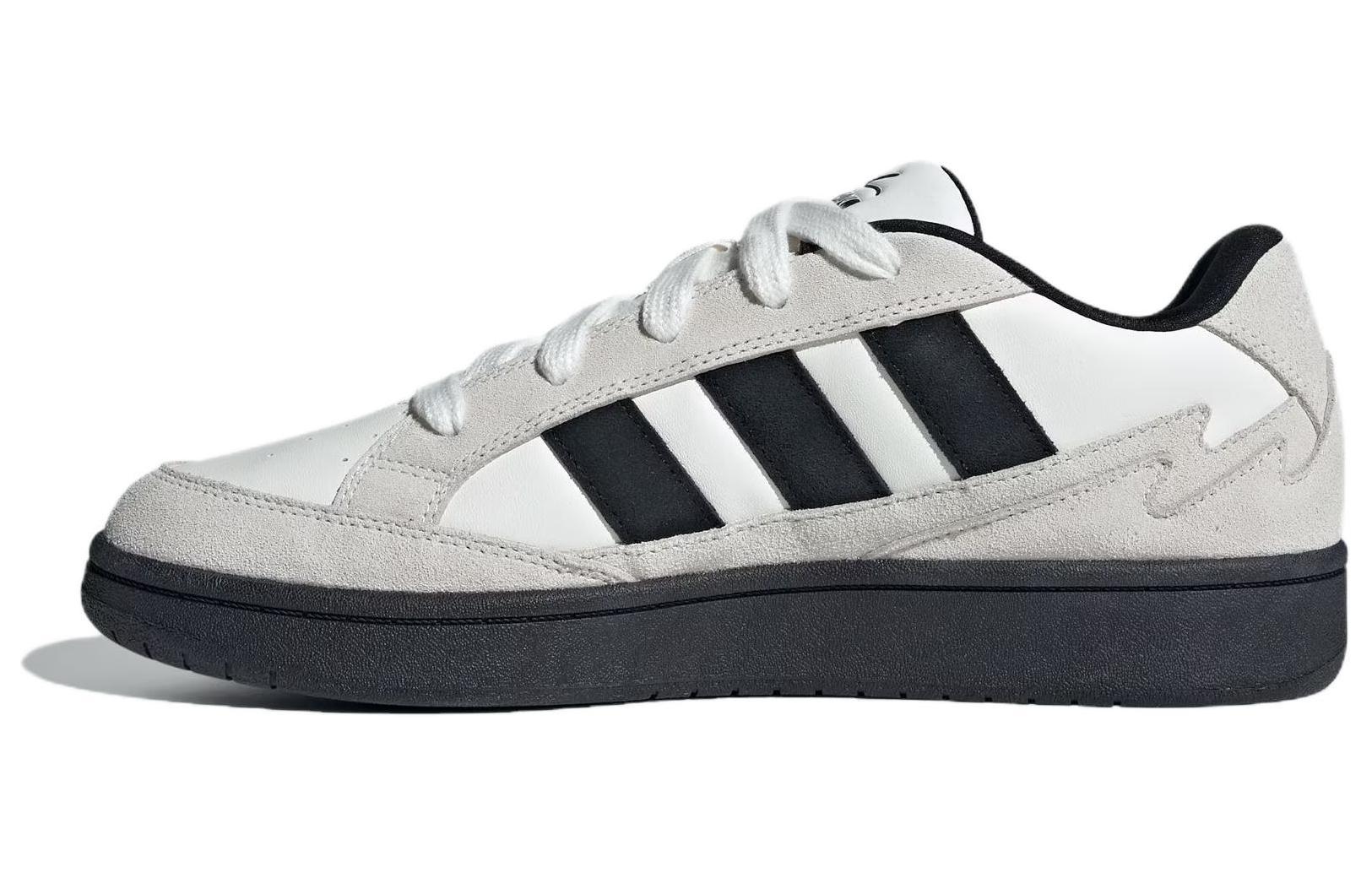 adidas Card Gray With Black POIZON