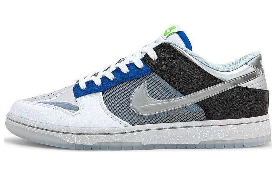 Nike X CLOT Dunk Low 'What The' Sneakers US M 10.5 - POIZON