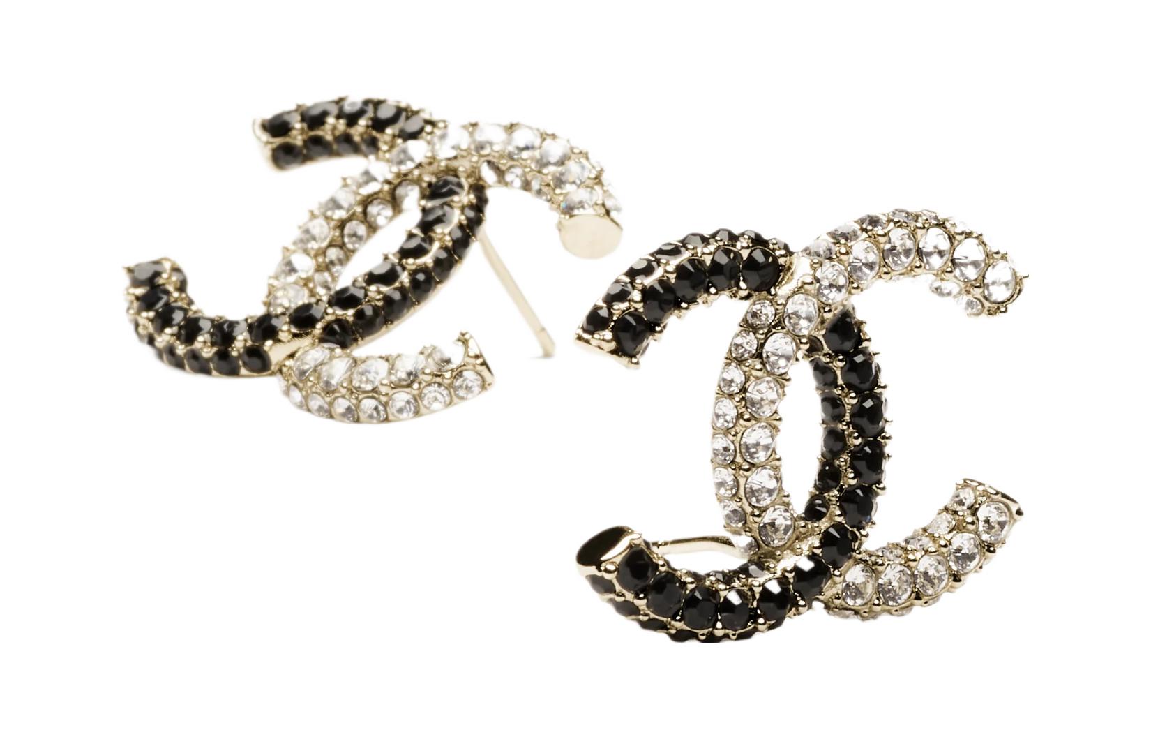 CHANEL 新作ピアス CCマーク 可憐 リボン ゴールド Stud Earring シャネル CHANEL ピアス ココマーク CCマーク ゴールド ピンク