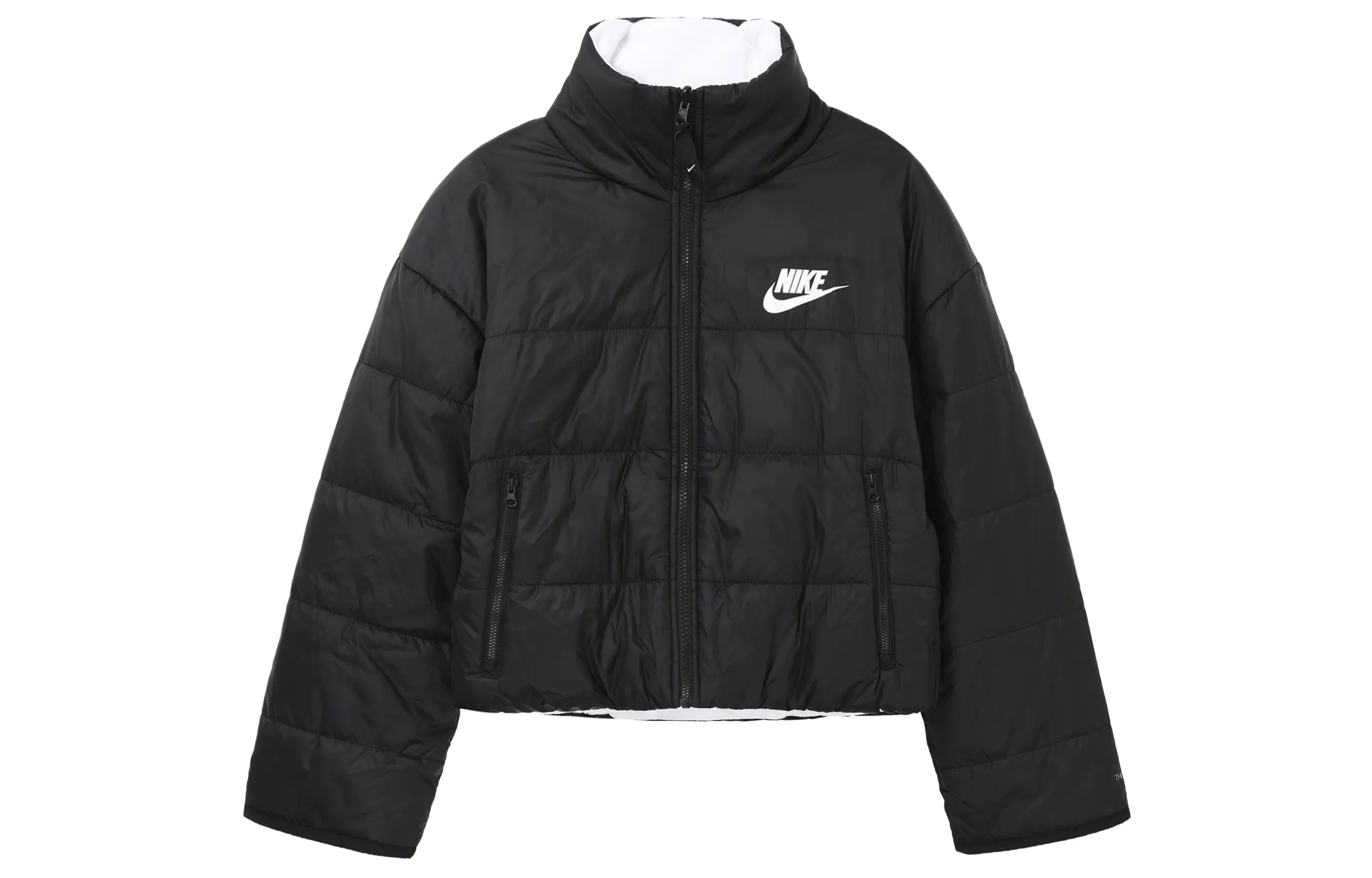 ladies black nike coat