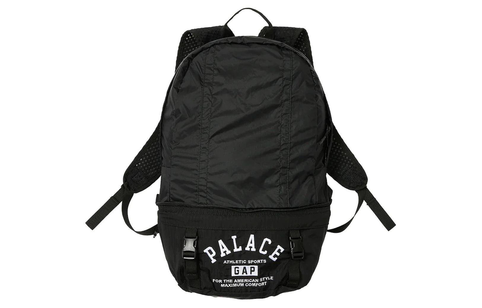 Palace Black Backpacks on Sale & Authentic - POIZON