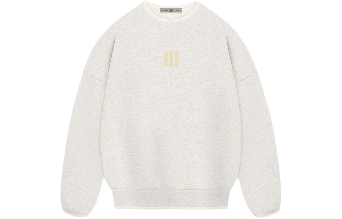LINING Fitness Series Sweatshirts Men Mist Gray XL - POIZON