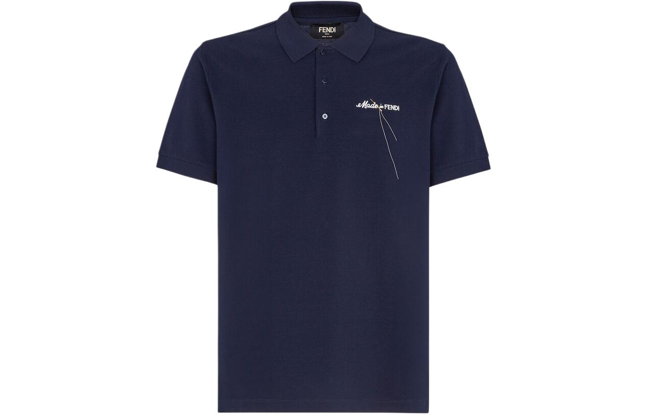 【SALE】 FENDI Polo Shirts Men on Sale & Authentic - POIZON トップス