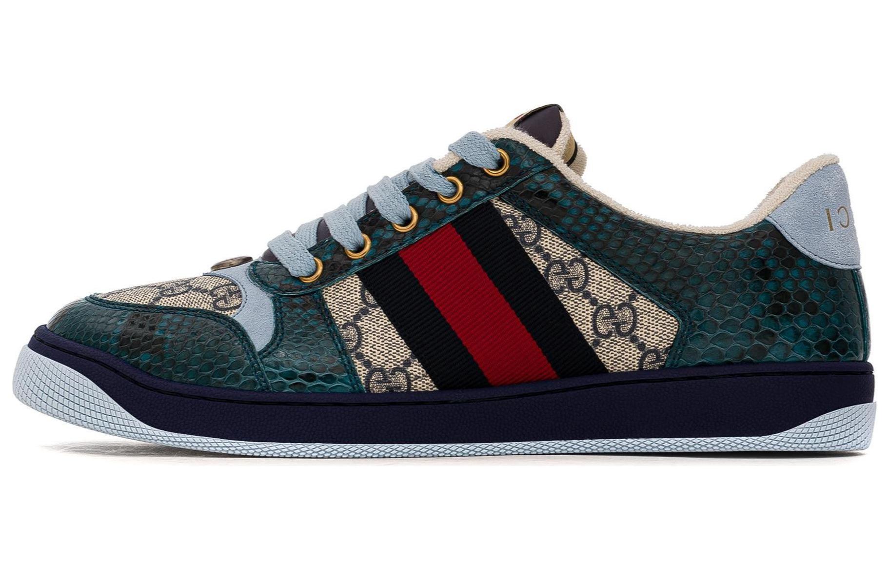 【GUCCI】Screener Sneakers/追跡+関税+全国送料込み Screener sneakers | Gucci | OTTODISANPIETRO
