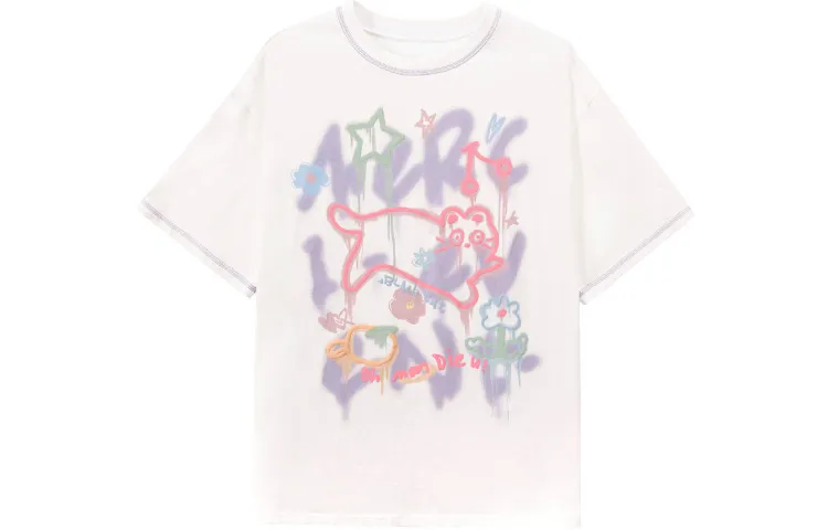 Unifree X Painted Jiao Tai Wolf Co-branded Model T-Shirts Unisex 