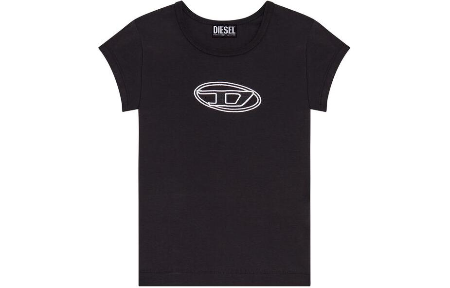 DIESEL T-Angie Cut-Out T-Shirt L - POIZON DIESEL T-Angie Cut-Out T-Shirt L - POIZON