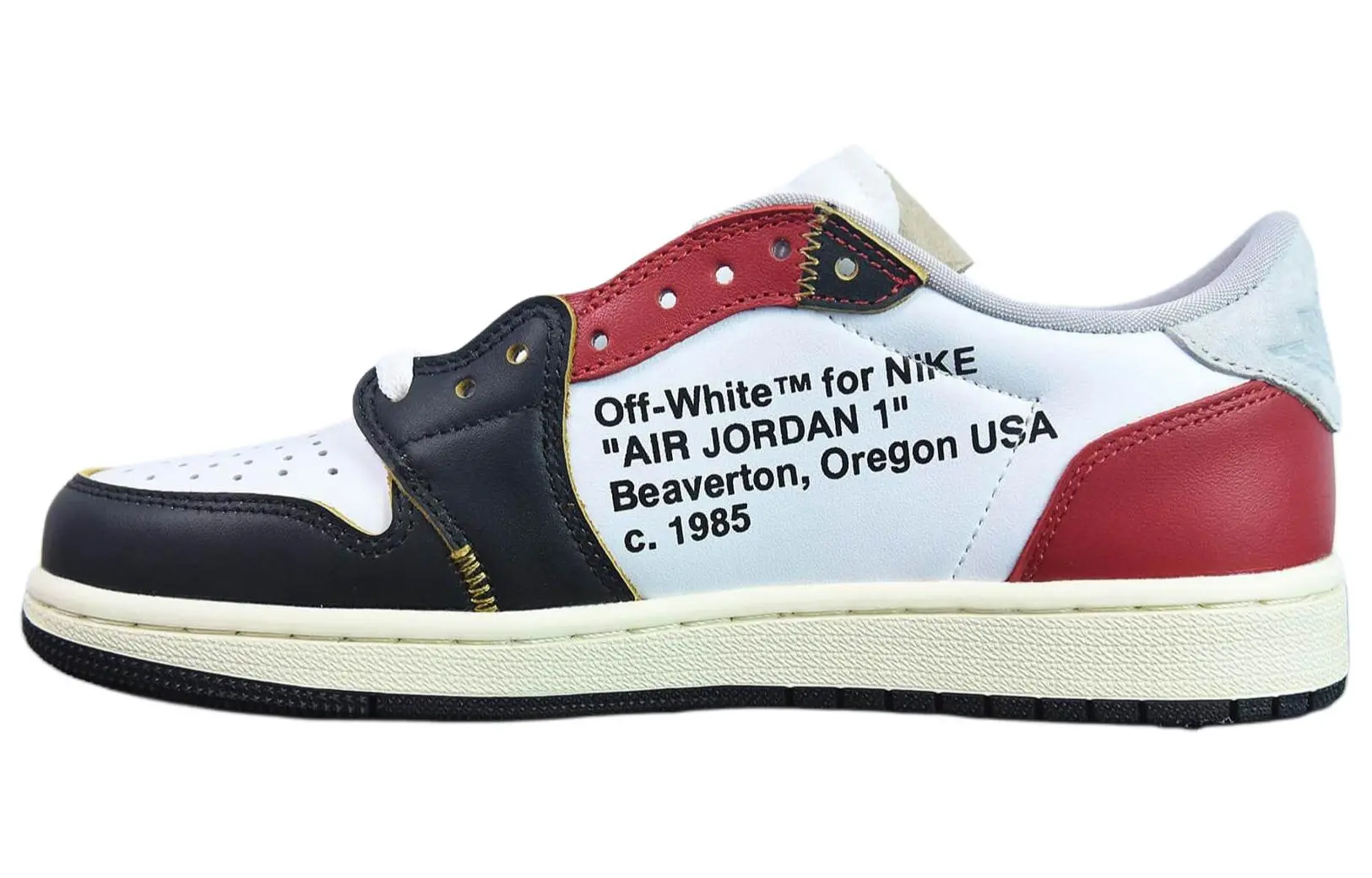 travis scott x off white jordan 1