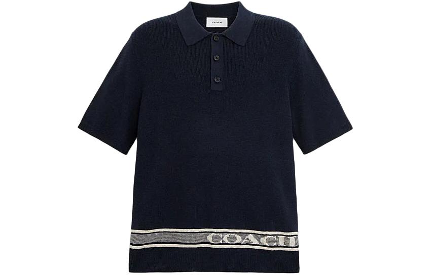 COACH(コーチ) エッセンシャル ハーフ ジップ スウェットシャツC8776 C8776 ネイビー サイズ XL｜【公式】カインドオルオンライン  ブランド古着・中古通販【kindal】