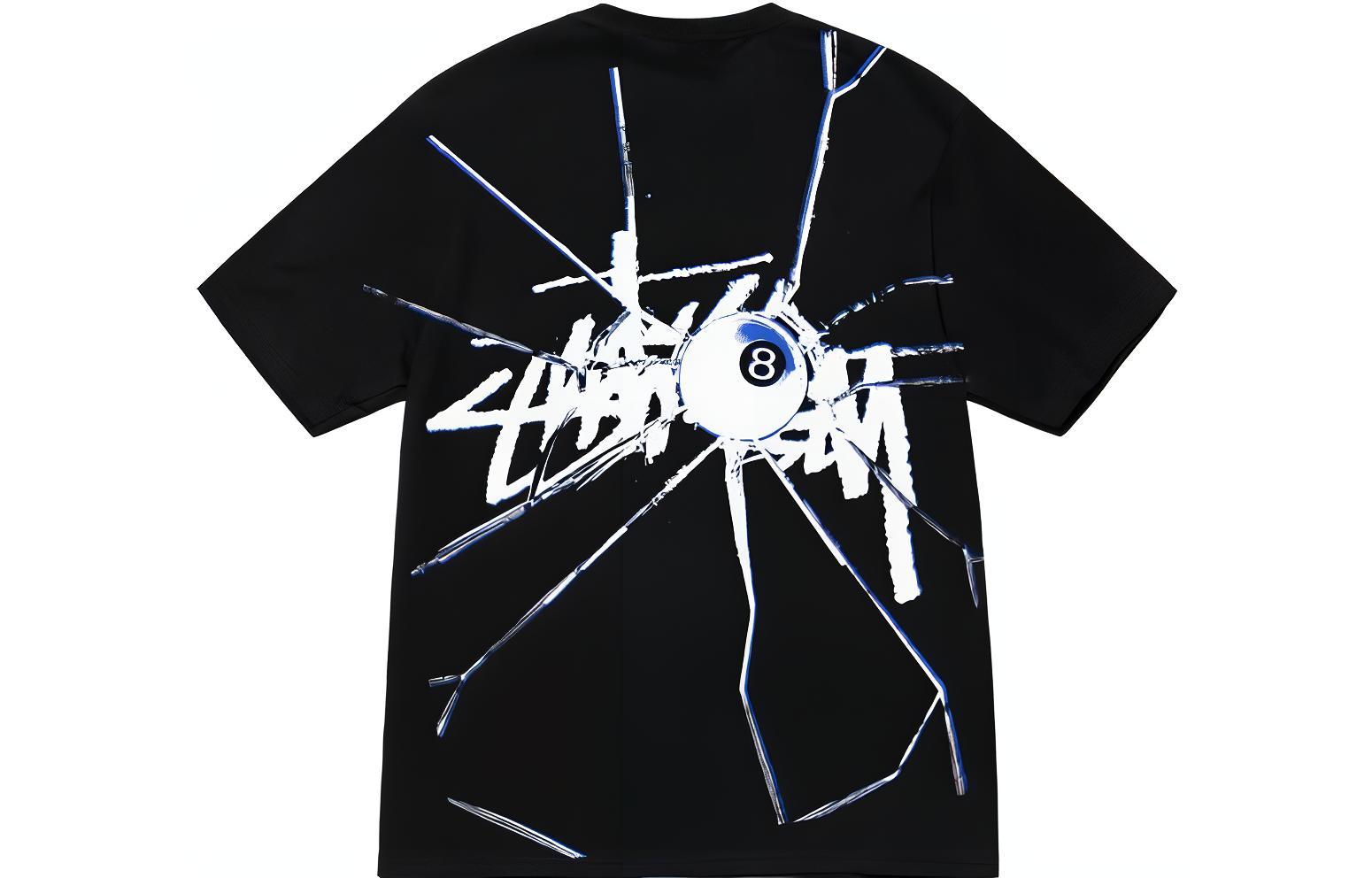 Stussy Shattered Tee White XL - POIZON