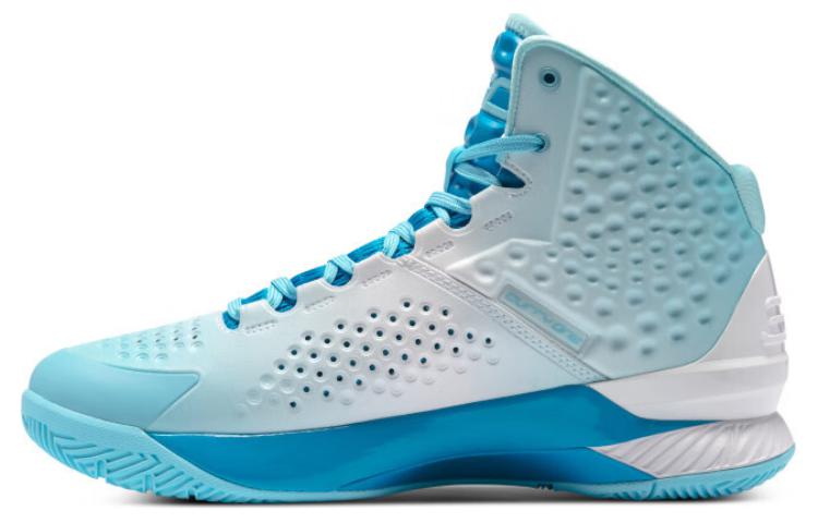 Under Armour Curry 1 'Capri Sky Blue' US M 11.5 - POIZON