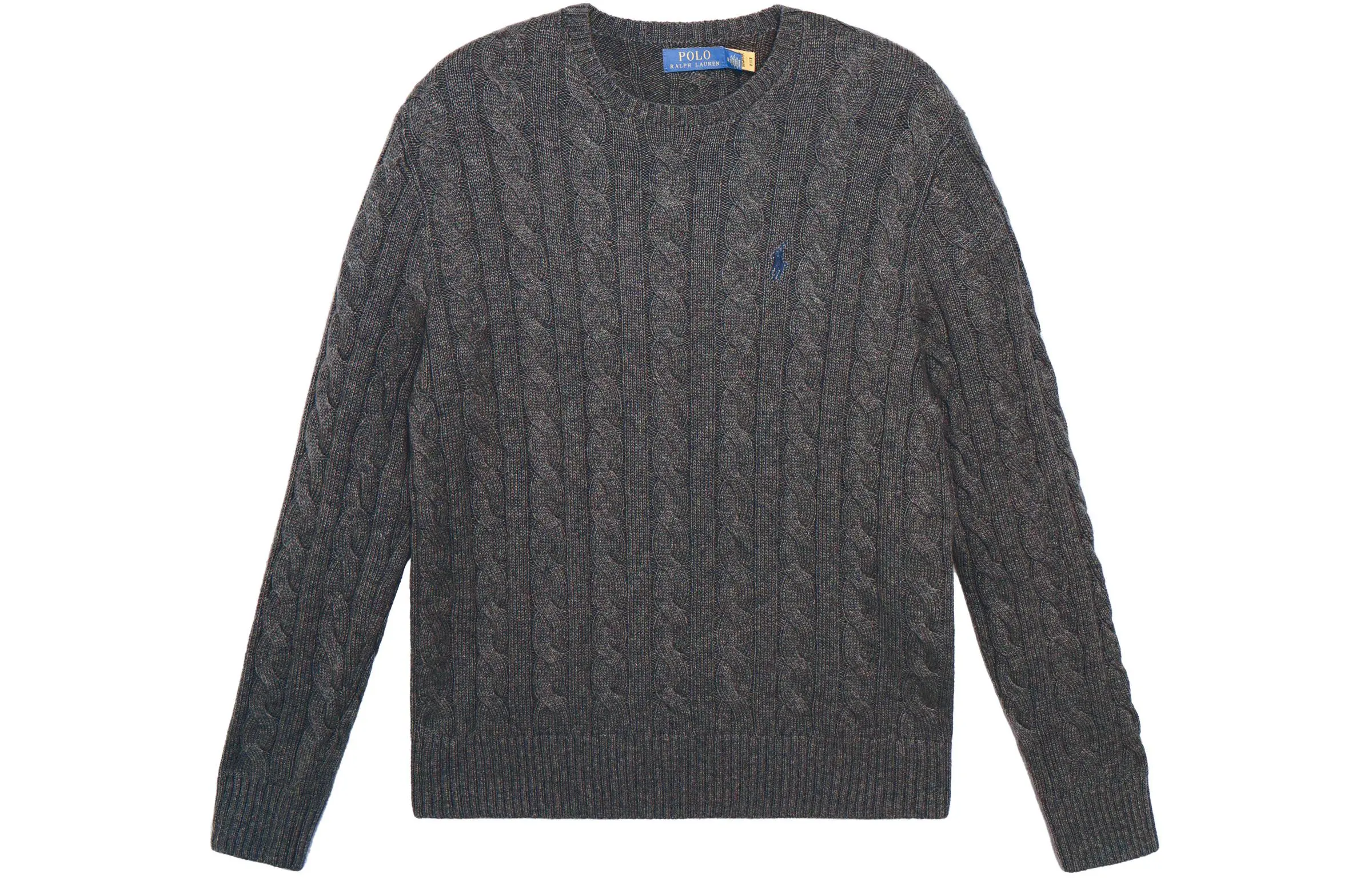 Polo Ralph Lauren Men's Wool Sweater Grey