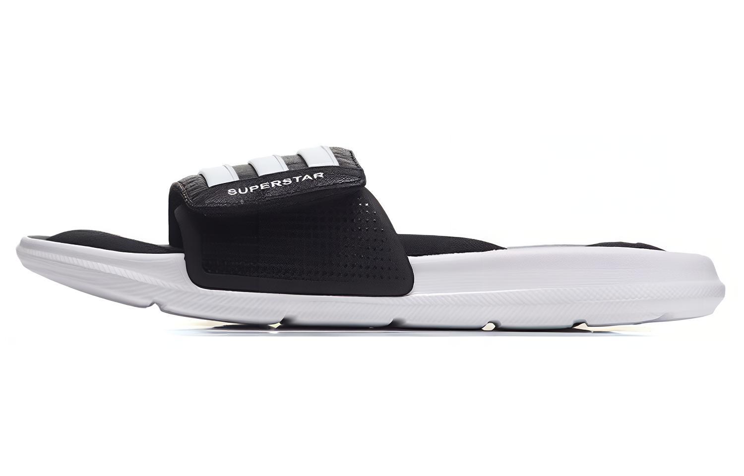 Adidas Superstar 5G Slides Core Black US M 7 POIZON