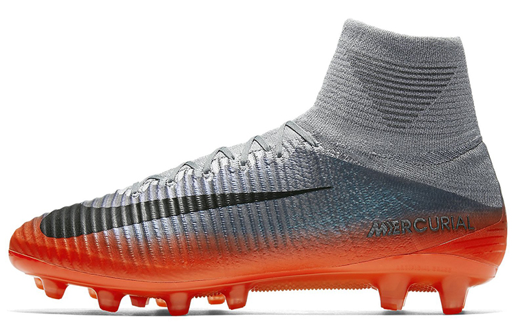 Nike Mercurial Superfly 5 CR7 AG Pro C Gray Orange POIZON