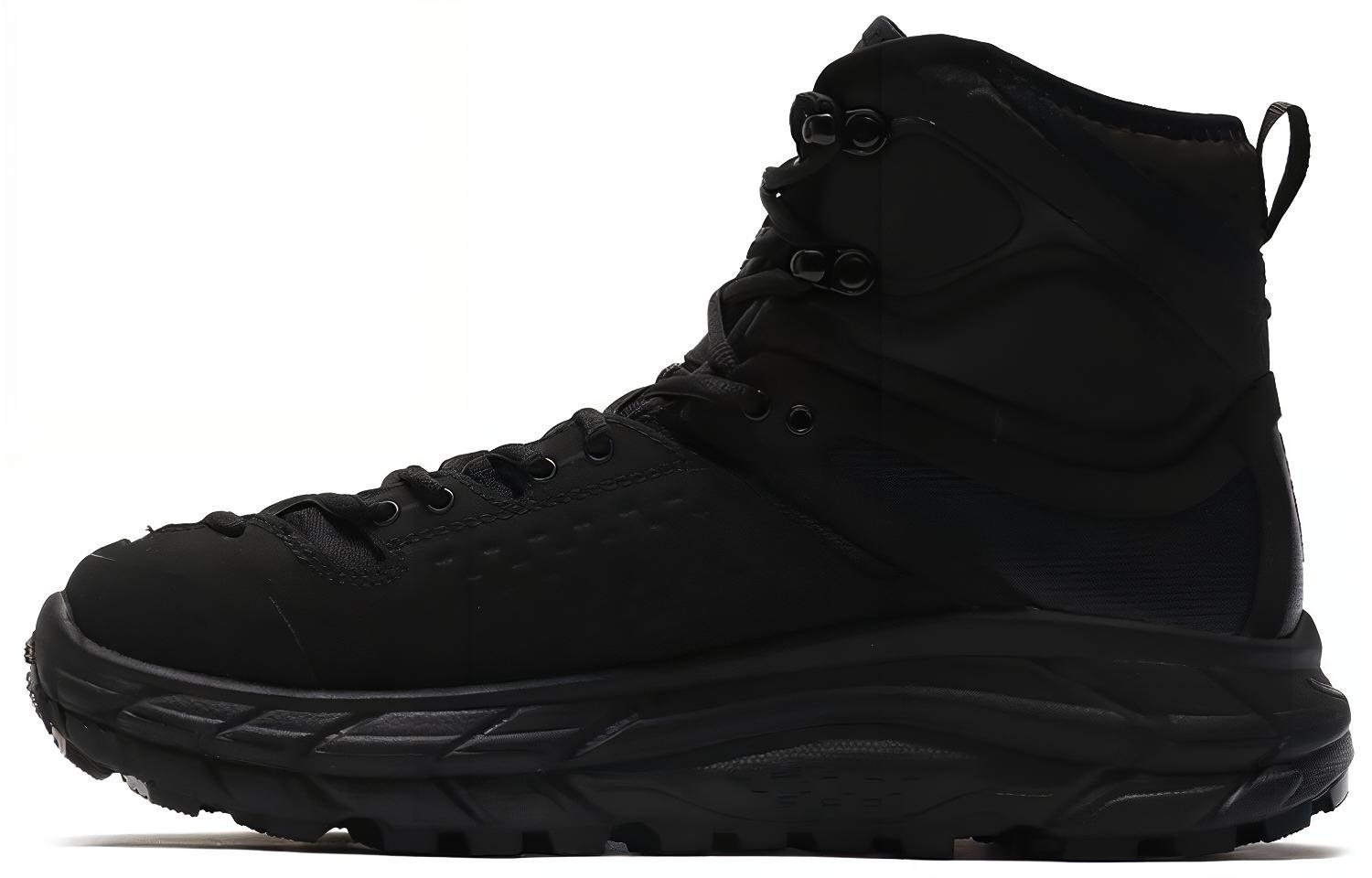 HOKA ONE ONE Tor Ultra Hi 2 Waterproof CRAIG boot Black POIZON