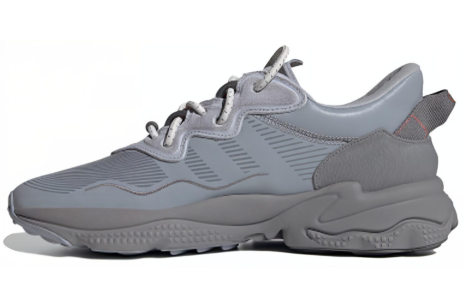 Adidas Originals Ozweego Ozwg Halo Silver Grey Three US M 4
