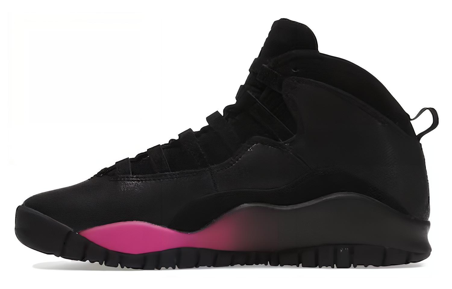 Jordan 10 pink and white on sale