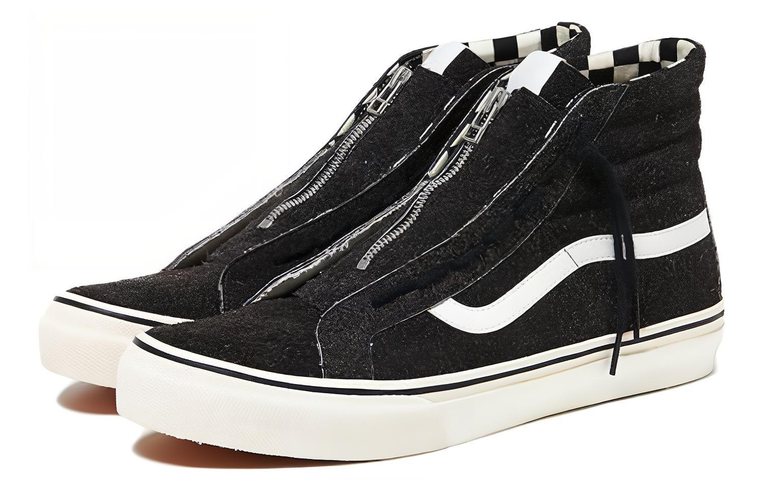 Vans Nonnative X SK8-Hi 'Black' Black US M 4 - POIZON