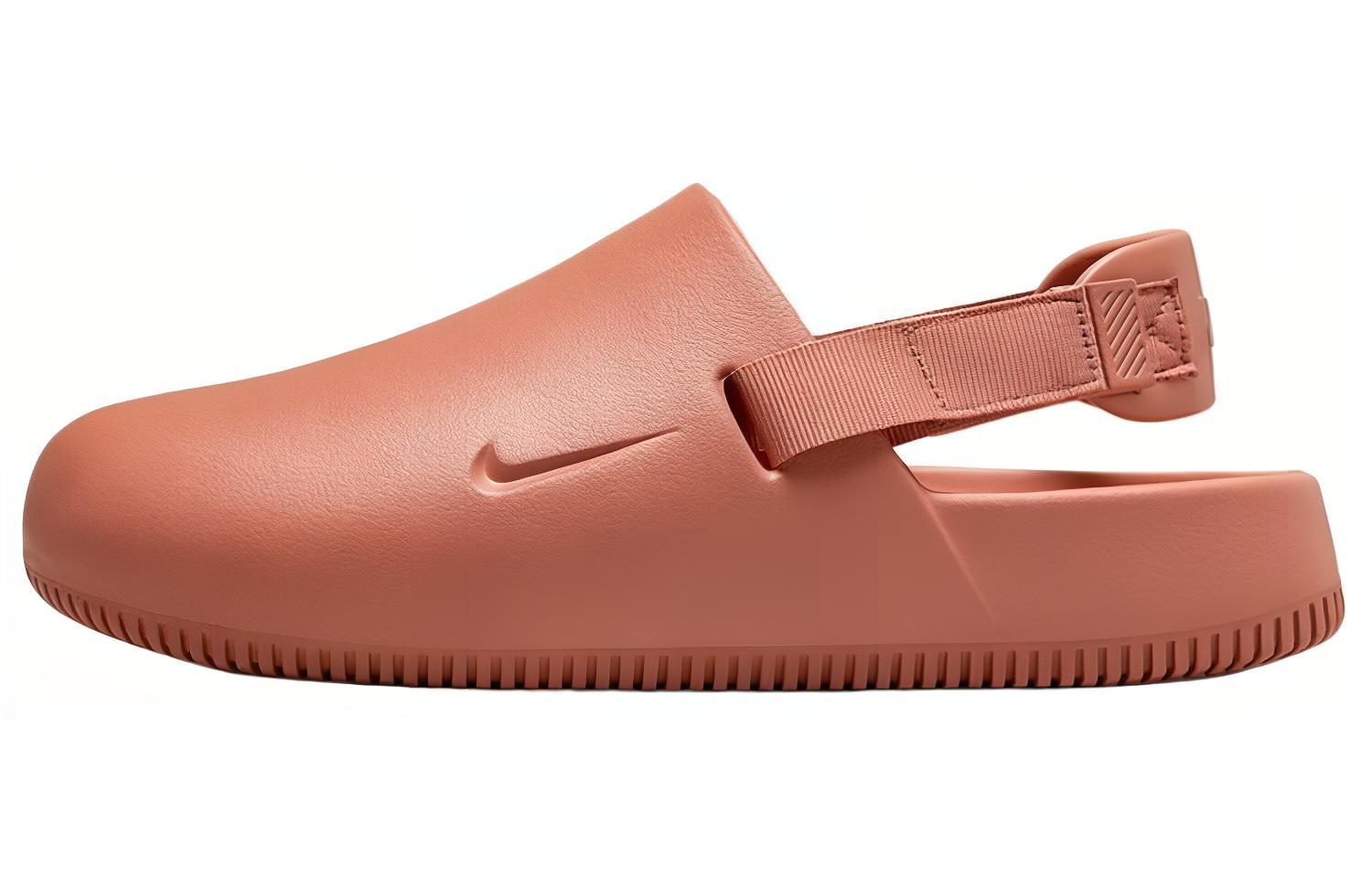 Nike Women's Calm Mule 'Terra Blush' - POIZON