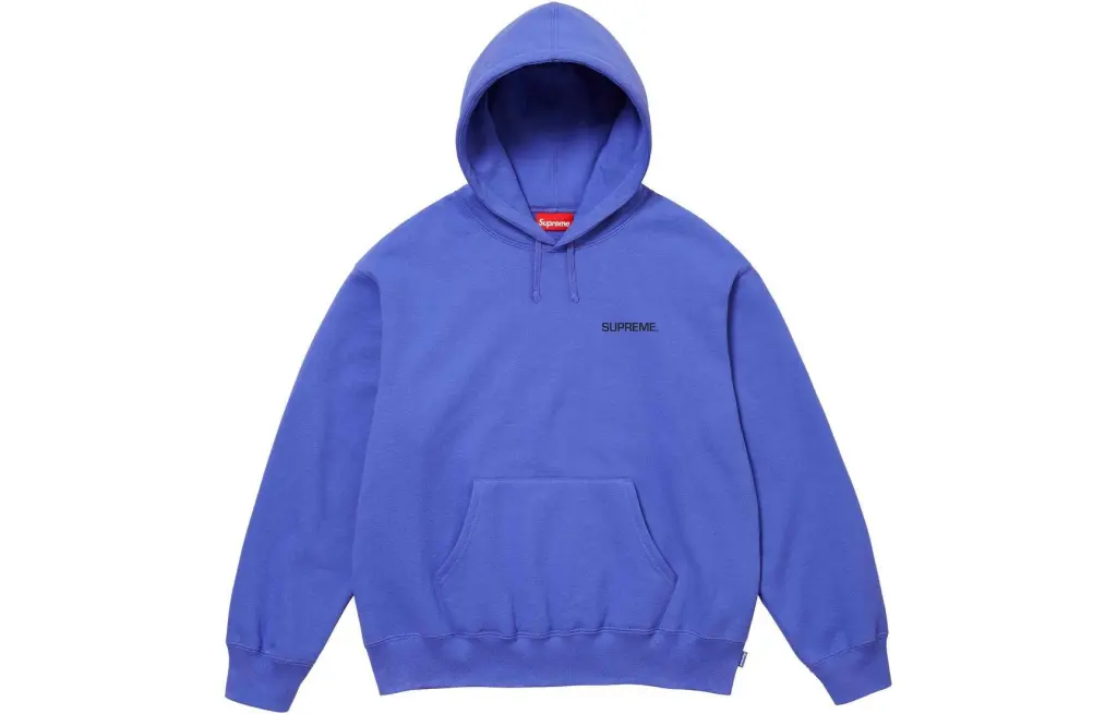 Supreme Immortal Hooded Sweatshirt Black L - POIZON