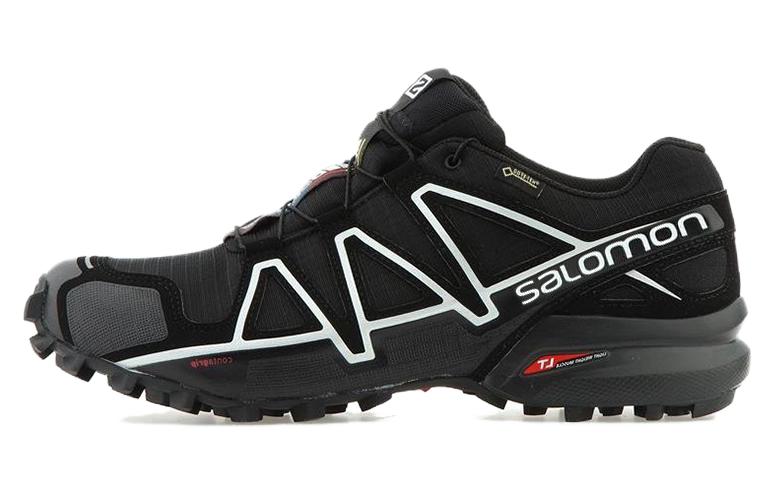 SALOMON Speedcross 4 Hiking Trekking Shoes Men Low Top Black Cheap Rcj Jordan Outlet