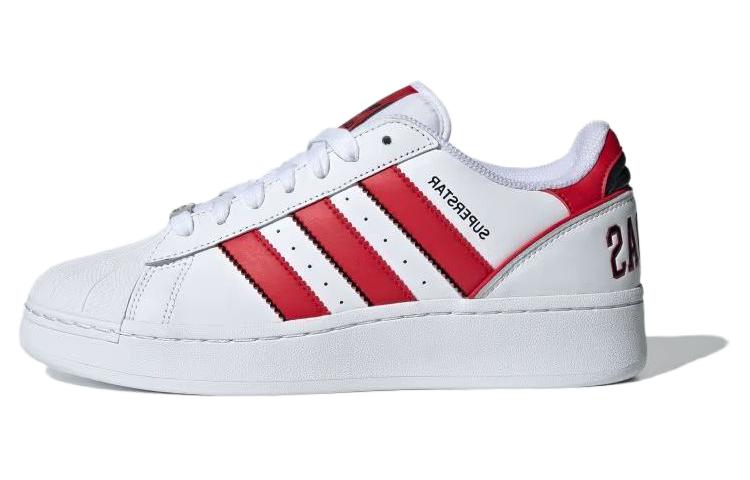 Adidas Originals Superstar Xlg Cloud White Better Scarlet Core Black US M  8.5 - Cheap Rcj Jordan Outlet
