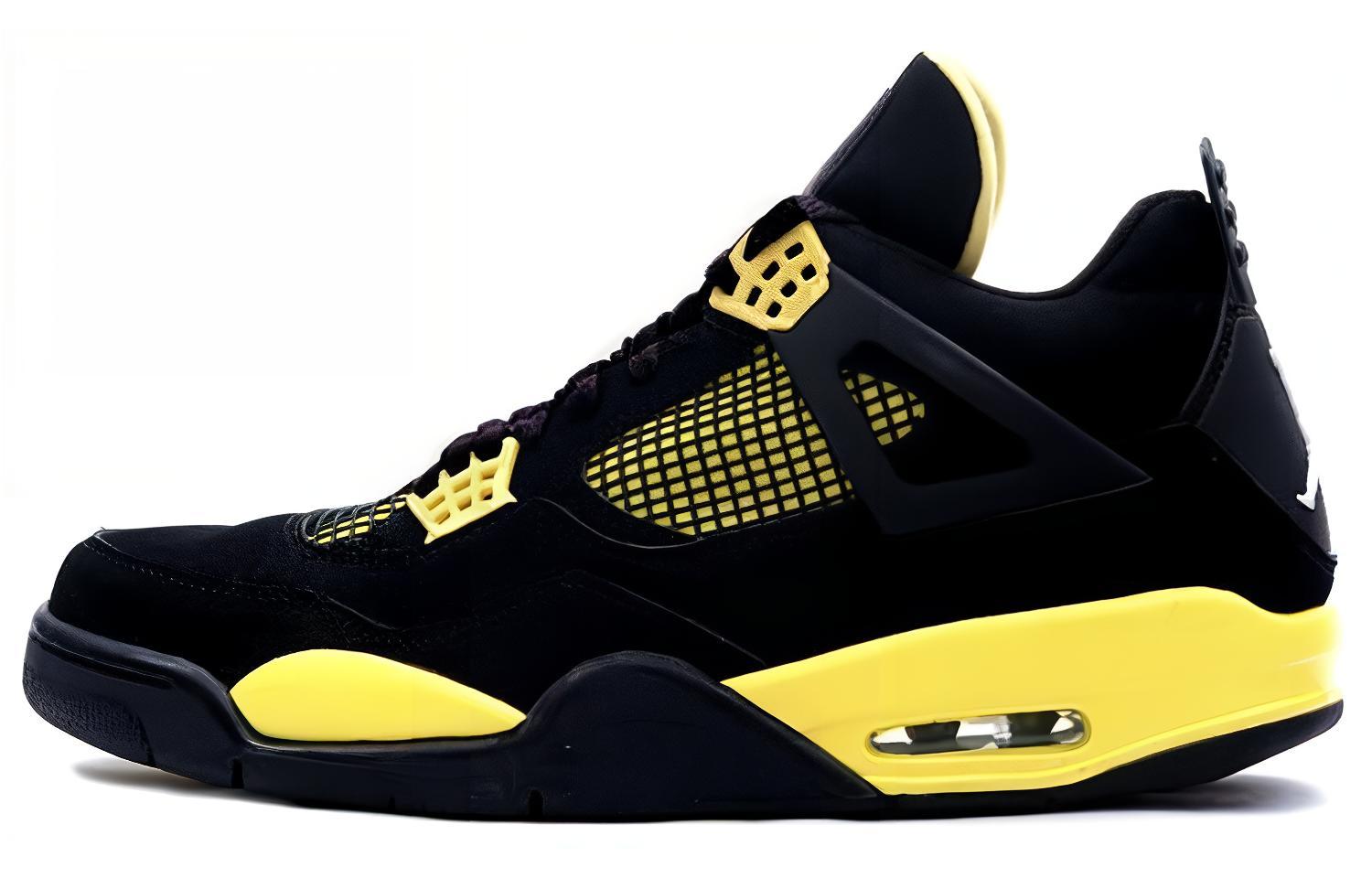 Jordan 4 jaune et noir online