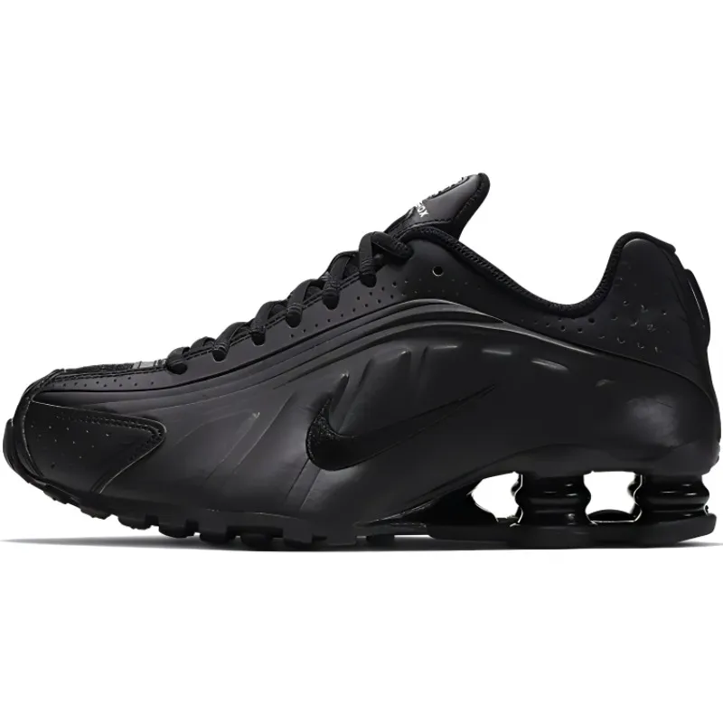 Nike Shox R4 Black GS - POIZON